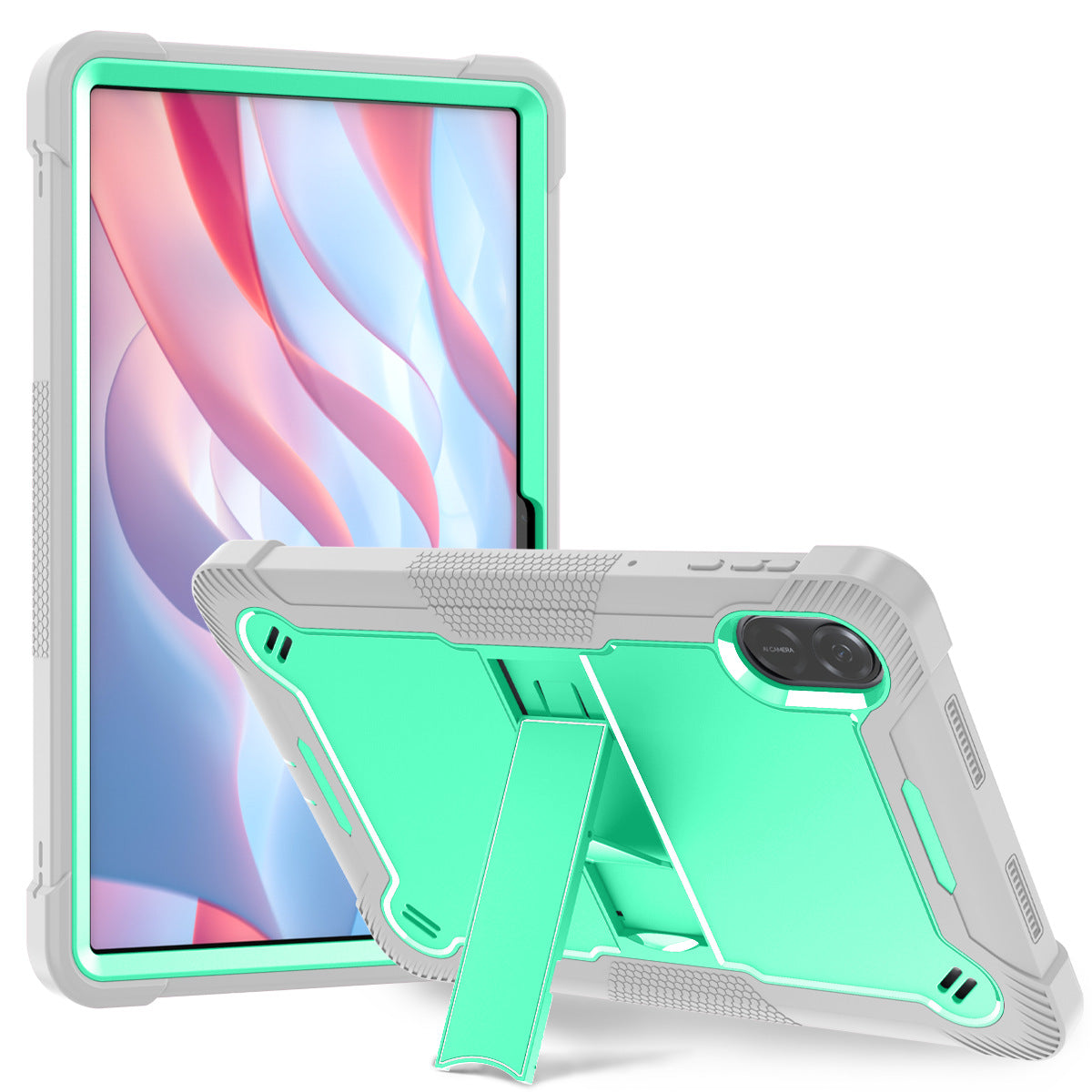 Cross-border applicable honor pad x8pro tablet computer stand protective case HonorX9 silicone drop-resistant protective case Wholesale