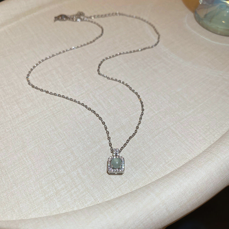 Zircon Pendant Necklace for Women