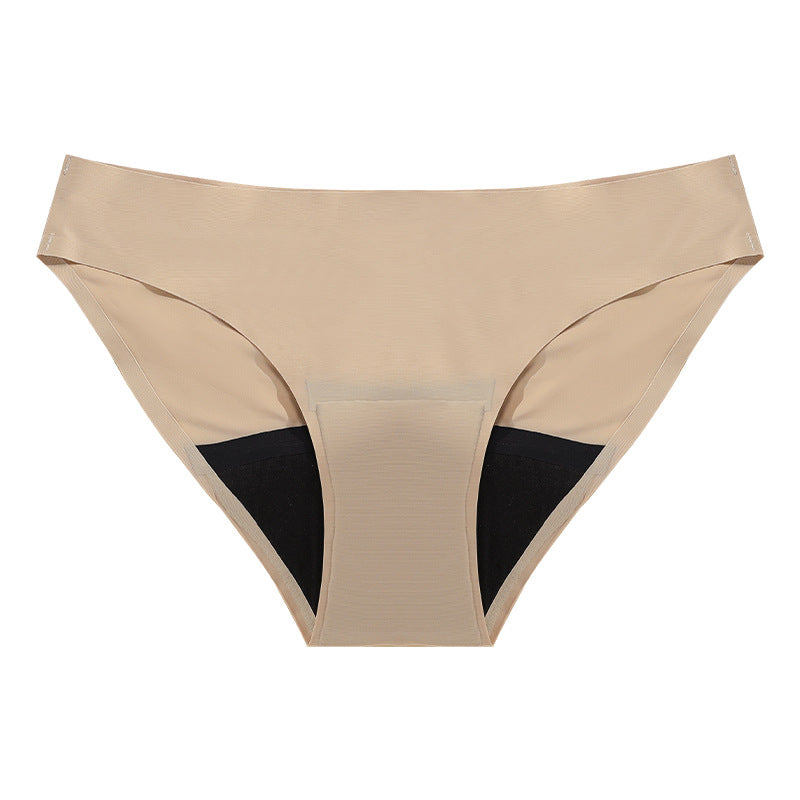 Plus Size Menstrual Underwear Women 4-Layer Leakproof Cotton Gusset