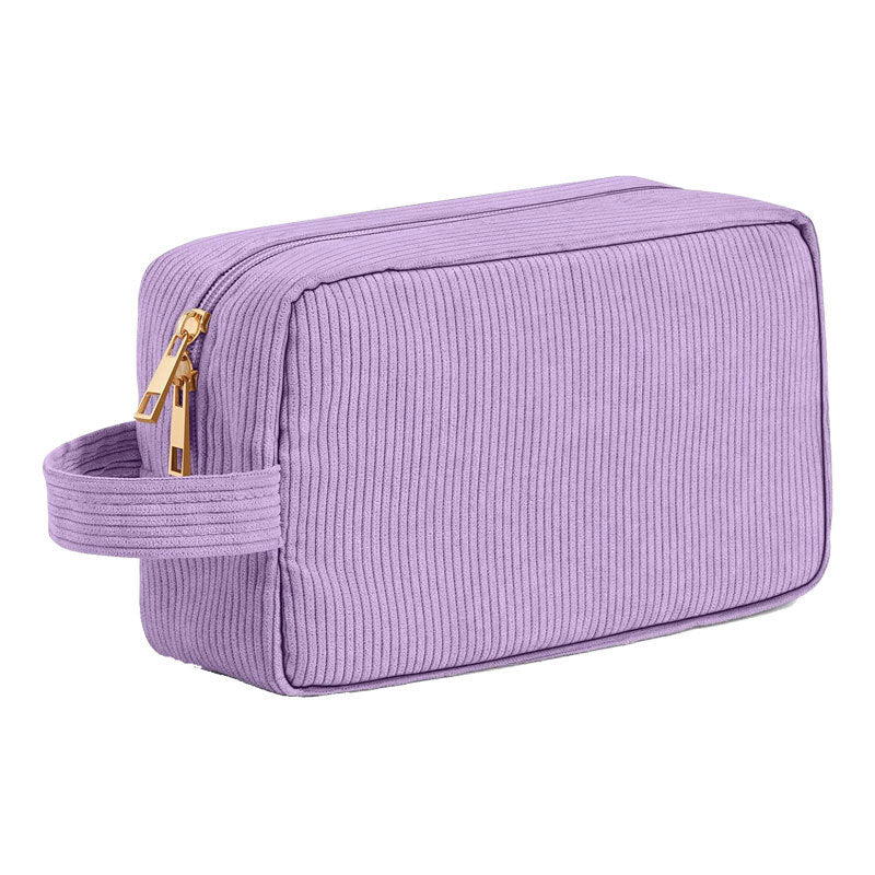 12-inch washed canvas European-style retro men's toiletry bag cross-border hot multi-functional portable cosmetic bag customizable