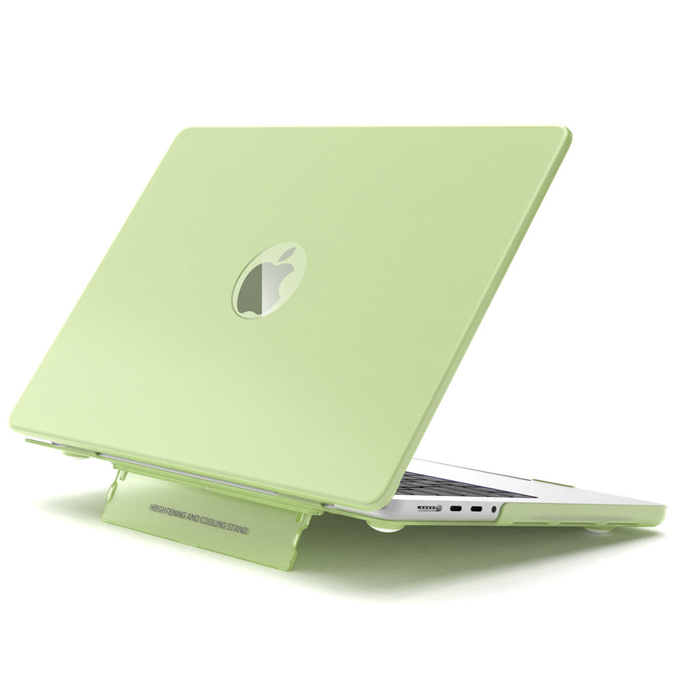 Apple transparent case for macbook notebook protective case air computer case pro invisible bracket protective case