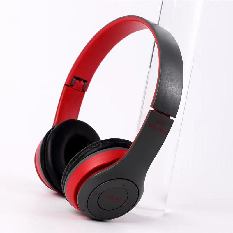 Cross-border stereo P series sports headset 5.0 Bluetooth headset P47 wireless game Leisure headset direct sales