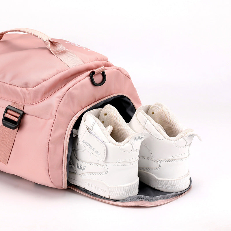 Travel bag wholesale cross-border waterproof sports swim bag short-distance travel yoga fitness backpack crossbody bag