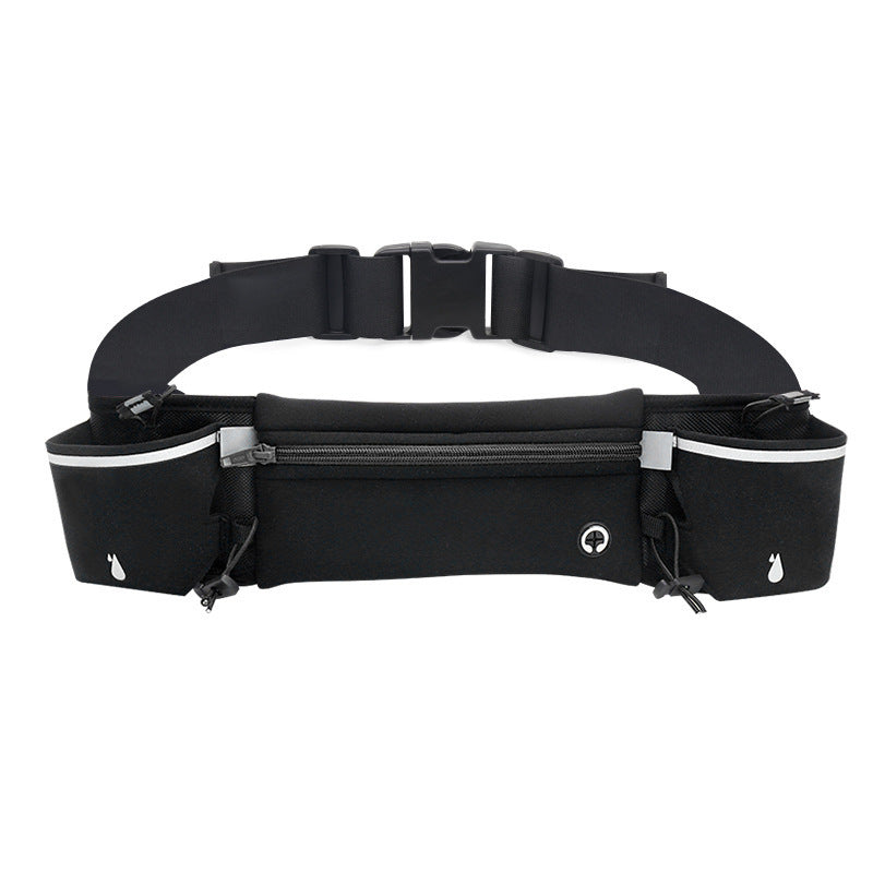 Cross-border outdoor sports waist bag fitness close-fitting running cell phone belt bag fitness kettle waist bag multifunctional kettle bag