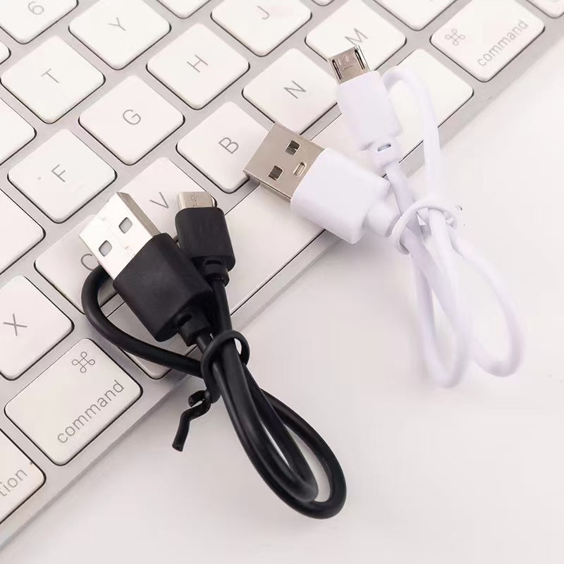 Applicable USB fast charge USB Type-C cable universal water cup little fan Huawei mobile phone TPC charging cable TC Short Line