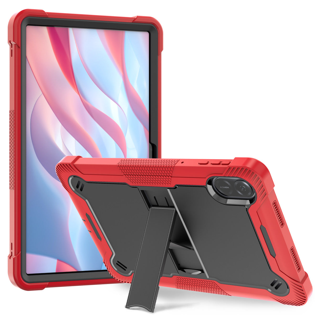 Cross-border applicable honor pad x8pro tablet computer stand protective case HonorX9 silicone drop-resistant protective case Wholesale