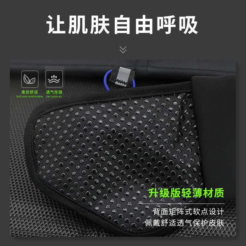 Cross-border outdoor sports waist bag fitness close-fitting running cell phone belt bag fitness kettle waist bag multifunctional kettle bag