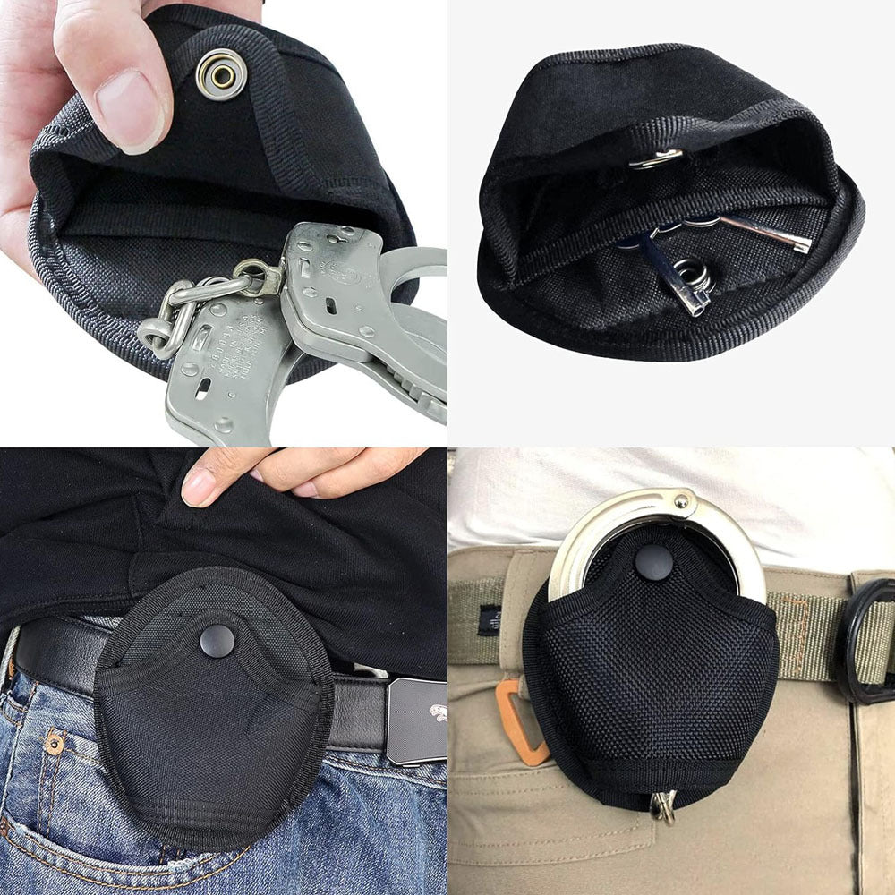 Cross-border hot mining outdoor tactics handcuff bag multi-functional quick pull handcuff bag quick pull handcuff sleeve handcuff bag