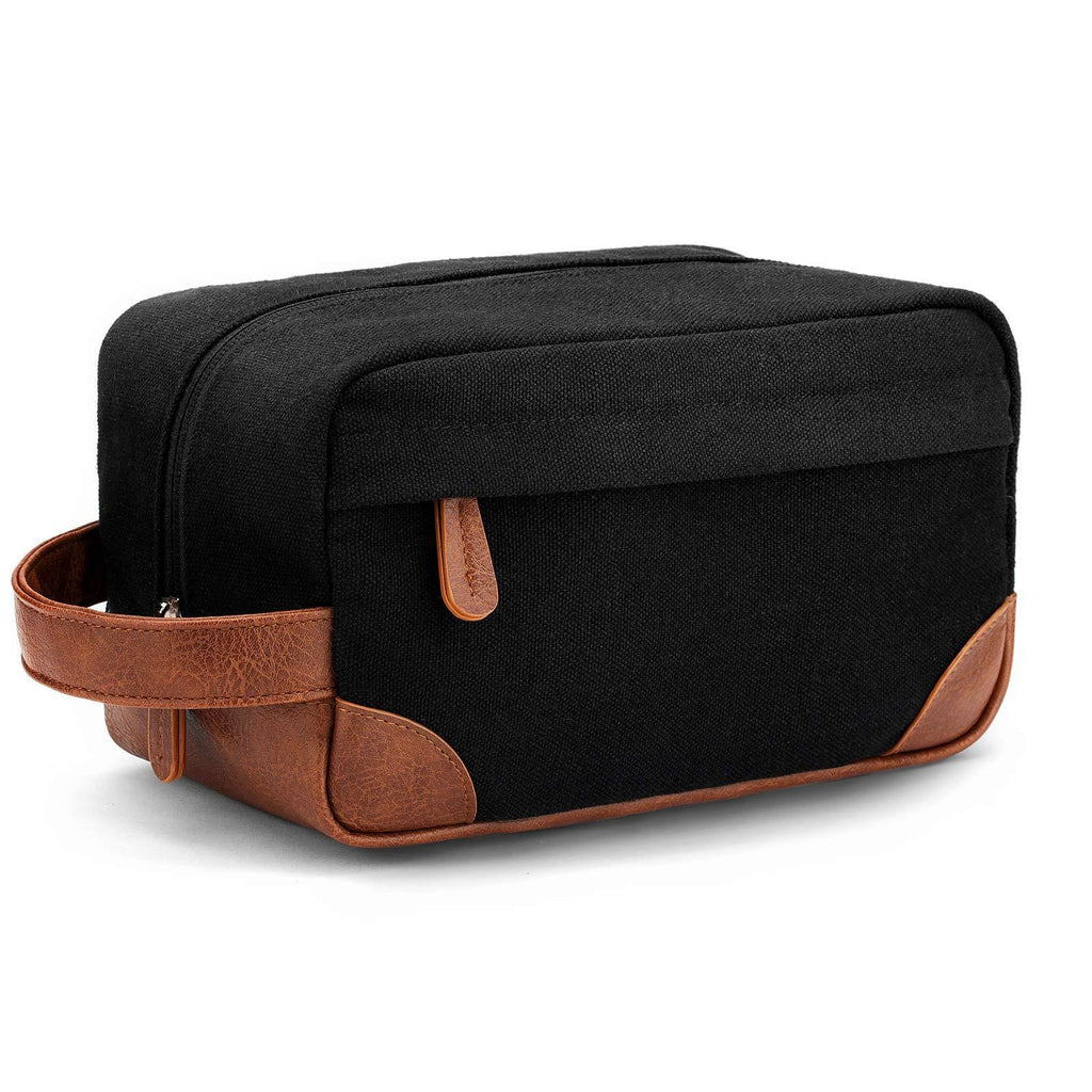 12-inch washed canvas European-style retro men's toiletry bag cross-border hot multi-functional portable cosmetic bag customizable