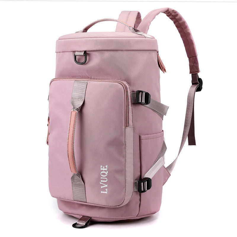 Travel bag wholesale cross-border waterproof sports swim bag short-distance travel yoga fitness backpack crossbody bag