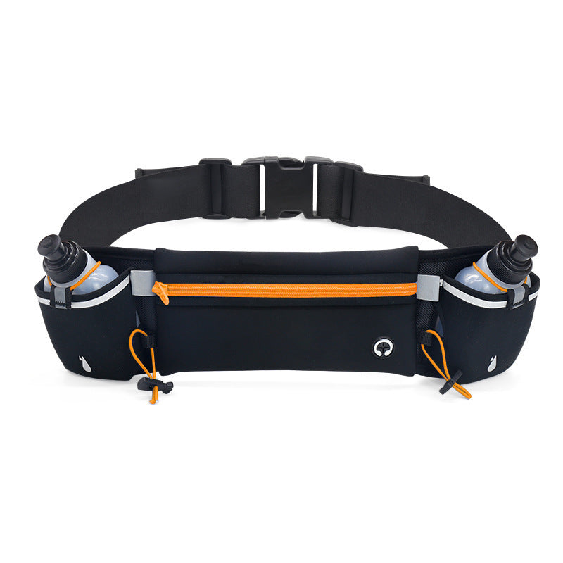 Cross-border outdoor sports waist bag fitness close-fitting running cell phone belt bag fitness kettle waist bag multifunctional kettle bag