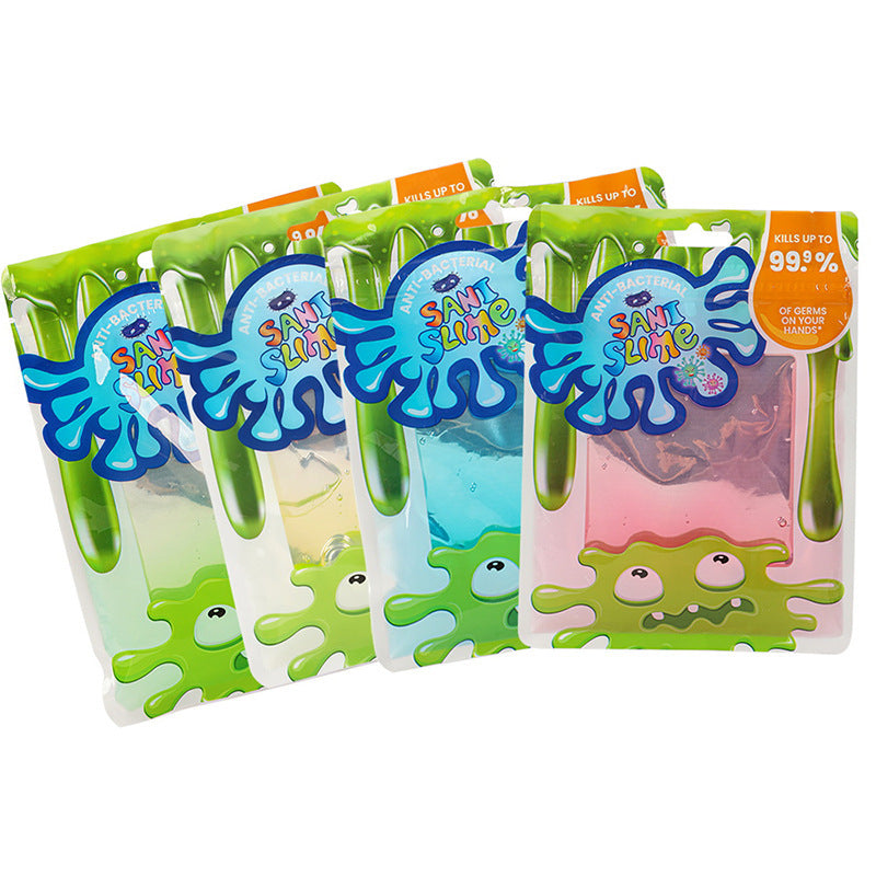 Creative hot keyboard dust removal antibacterial cleansing rubber hand washing soft gel slim sand skin glue fake water in stock