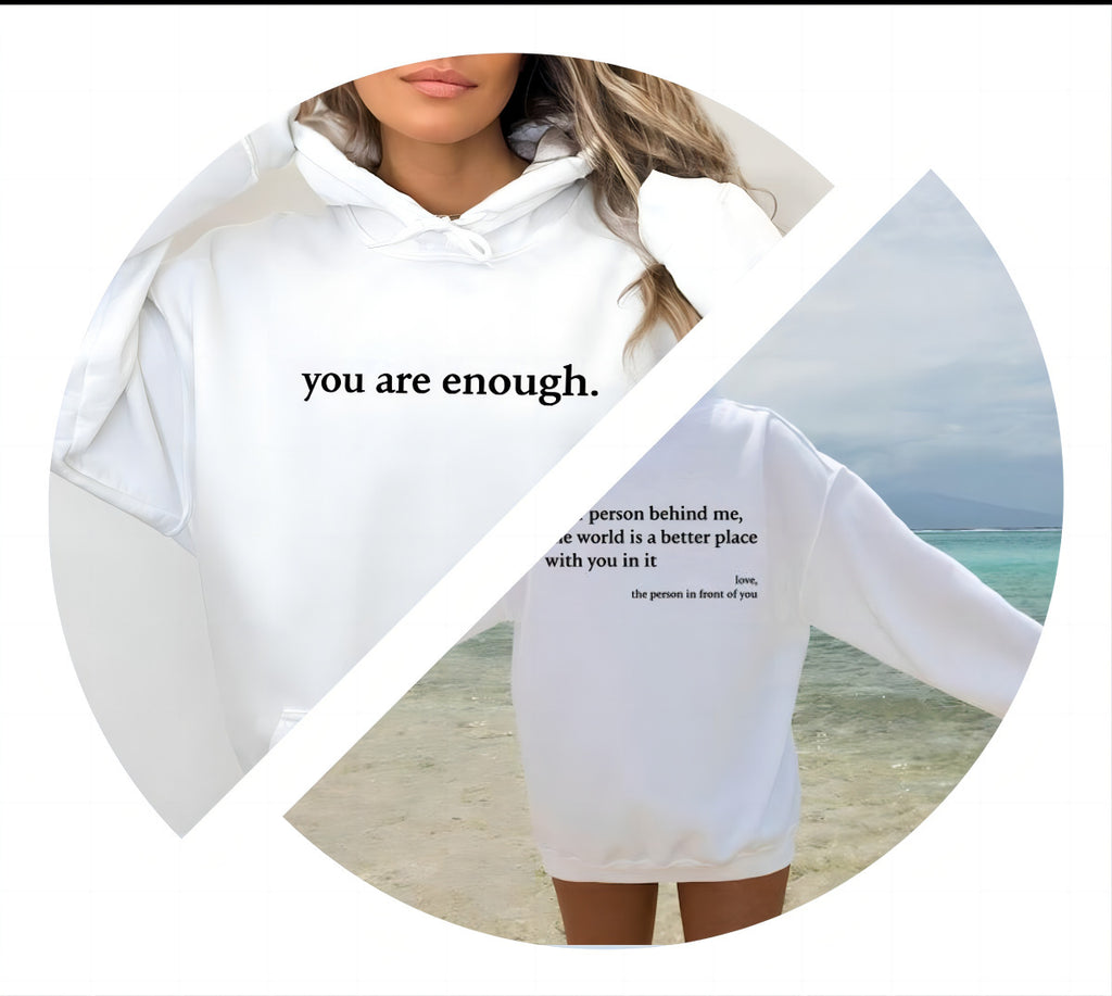 Cross-border foreign trade autumn and winter New letter printed hoodie men's and women's loose leisure all-matching hoodie batch