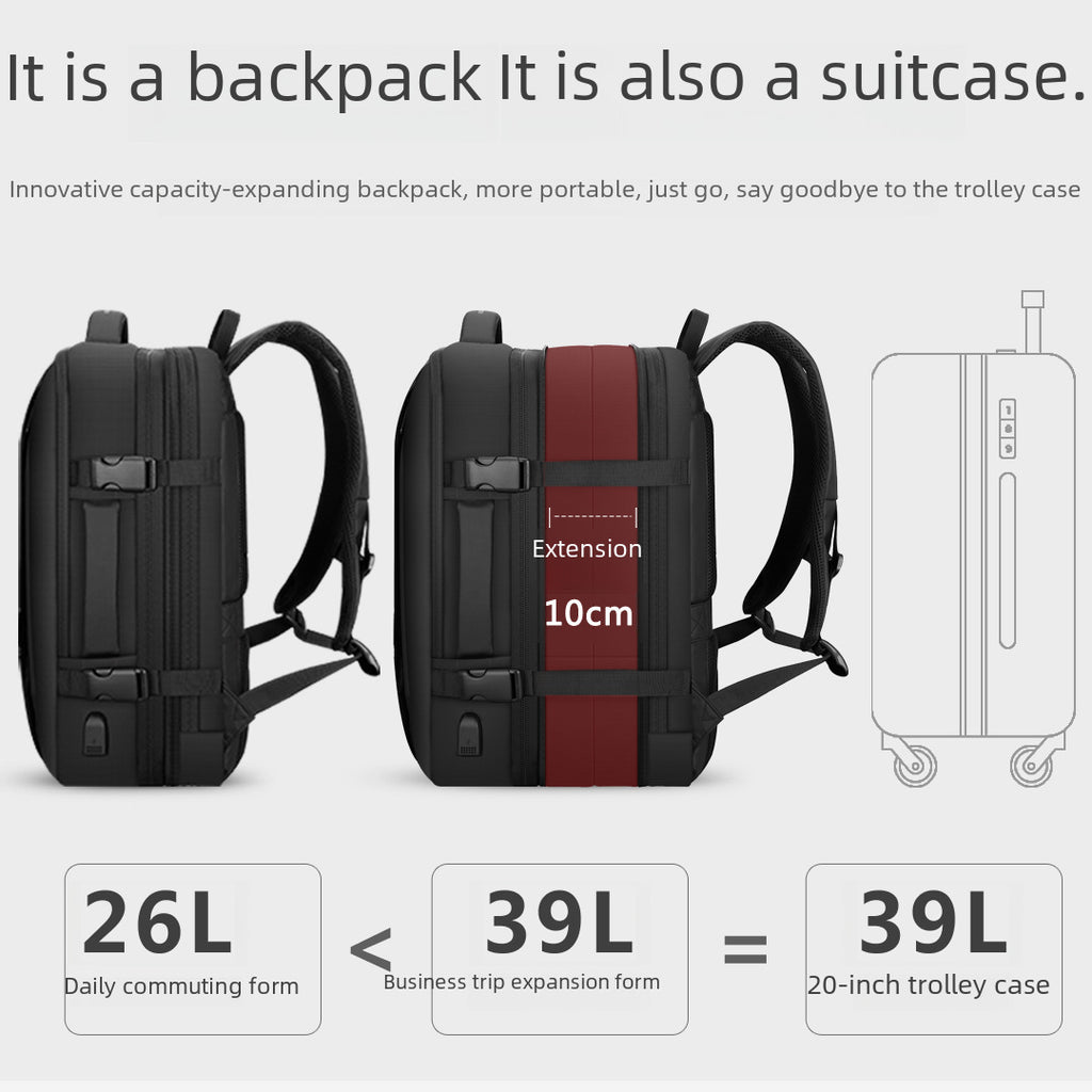 mark ryden business backpack wholesale cross-border new men's backpack large capacity computer bag backpack