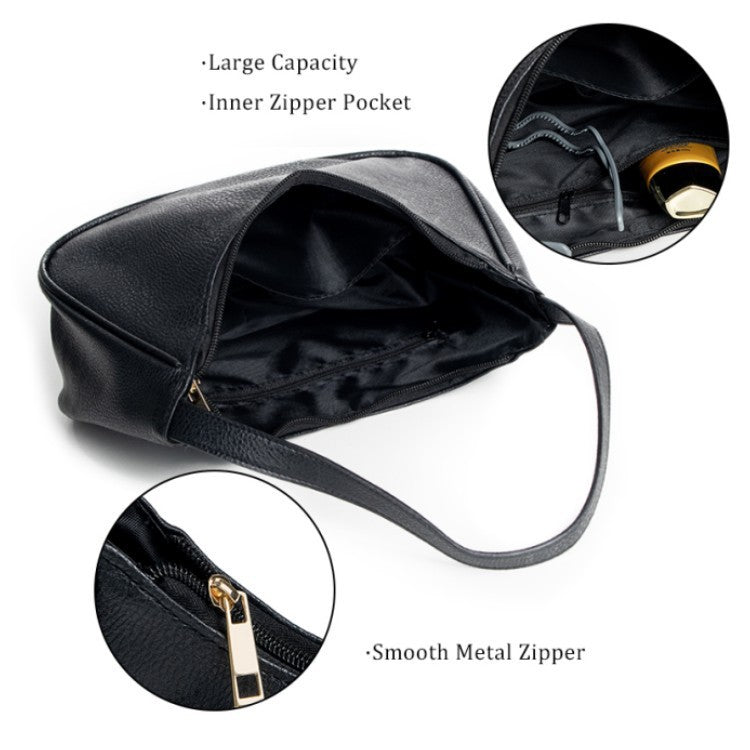 Cross-border Women's bag 20254 new women's shoulder bag cute underarm bag handbag mini clutch wholesale