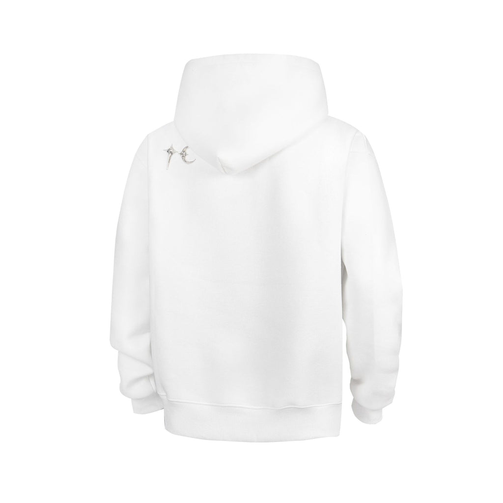 No sleep Maychao THUGCLUB mob Club star Moon metal rivet heavy loose men and women same style sweatershirt tide