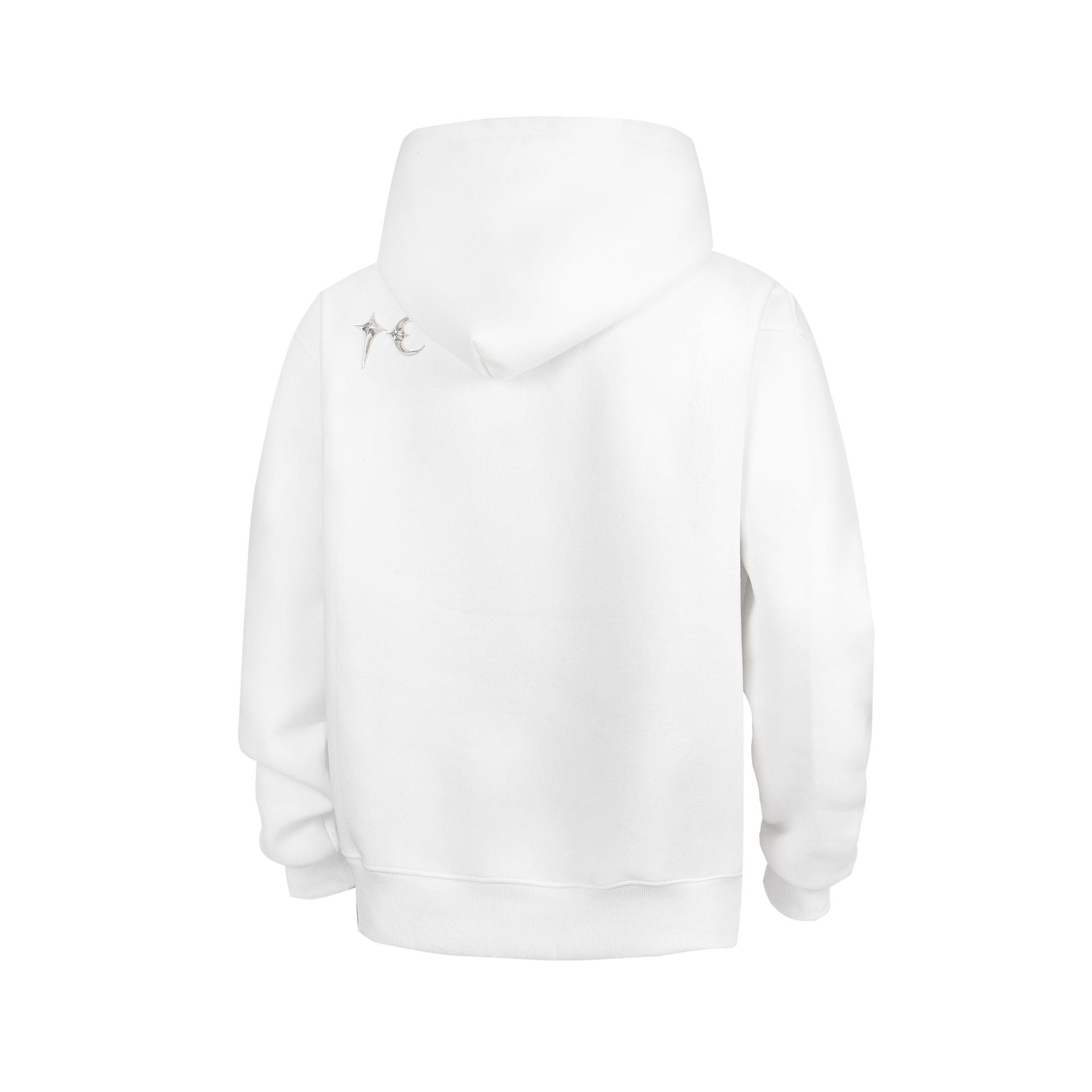 No sleep Maychao THUGCLUB mob Club star Moon metal rivet heavy loose men and women same style sweatershirt tide