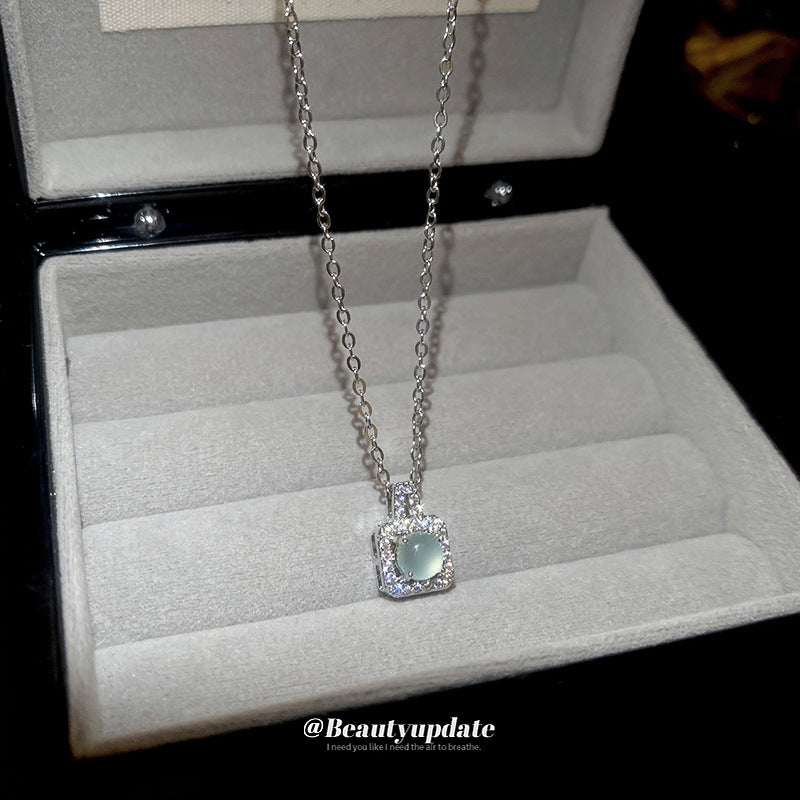 Zircon Pendant Necklace for Women