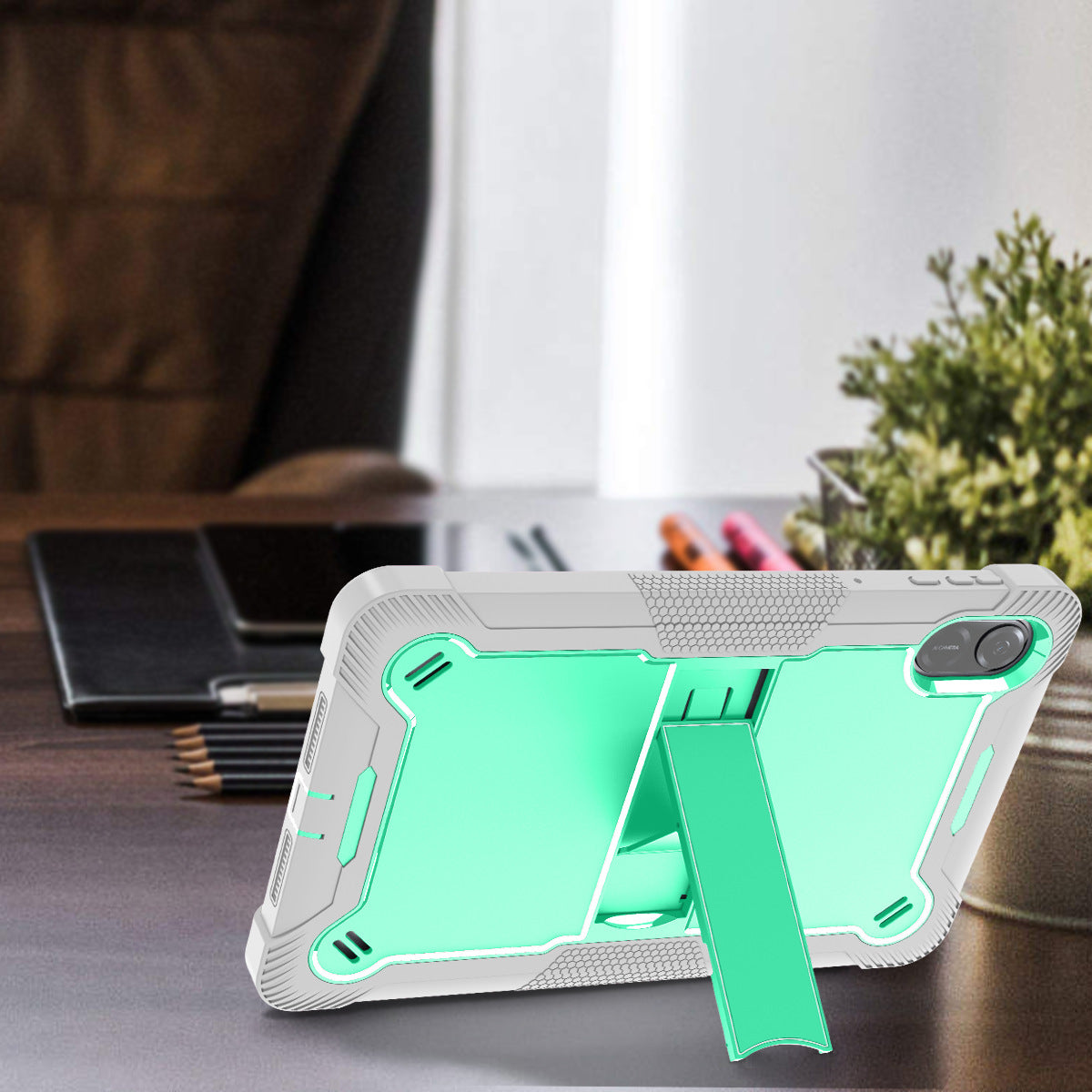 Cross-border applicable honor pad x8pro tablet computer stand protective case HonorX9 silicone drop-resistant protective case Wholesale