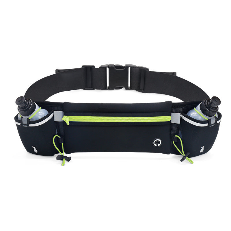 Cross-border outdoor sports waist bag fitness close-fitting running cell phone belt bag fitness kettle waist bag multifunctional kettle bag
