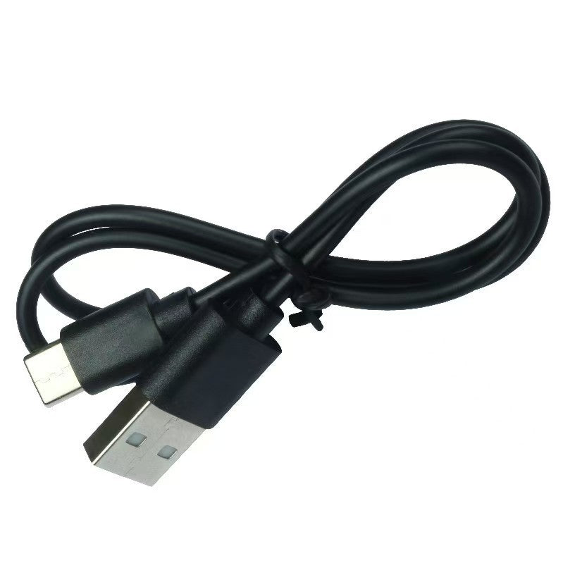 Applicable USB fast charge USB Type-C cable universal water cup little fan Huawei mobile phone TPC charging cable TC Short Line