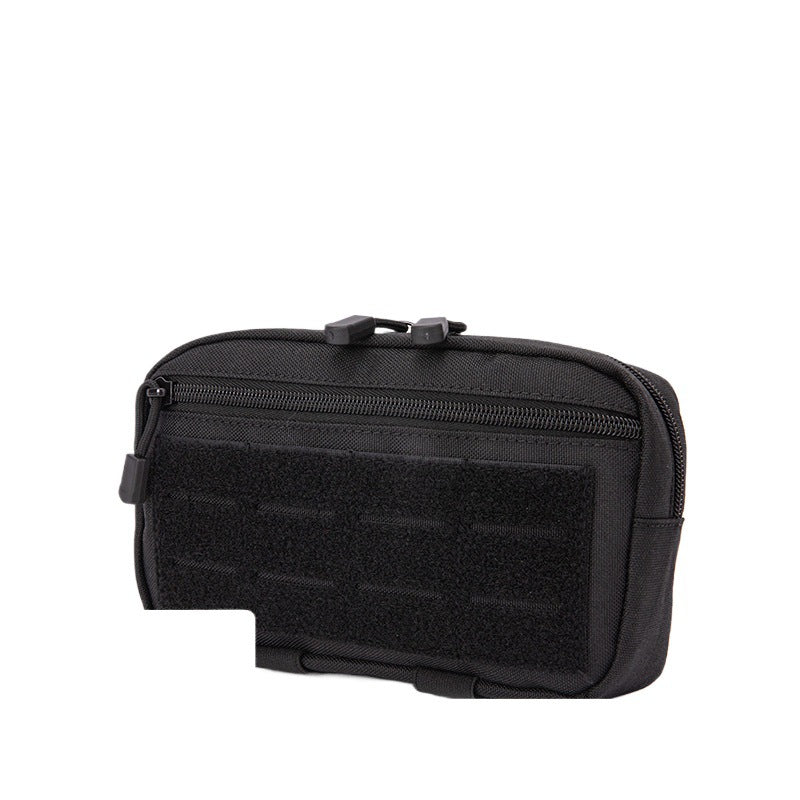 new arrival outdoor tactics waist bag molle accessory functional hanging bag military fan waist bag first-aid kit first aid kits