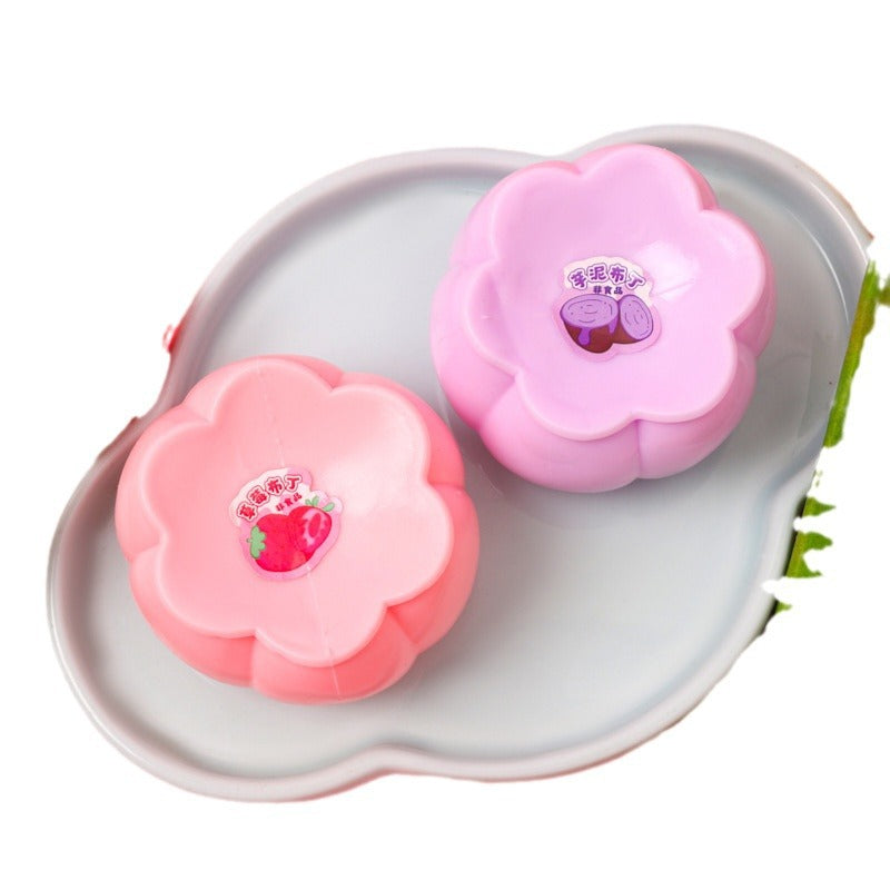 Simulation malt sugar ball pinch fluid pudding squeezing toy decompression pressure reduction toy pinch vent ball in stock wholesale