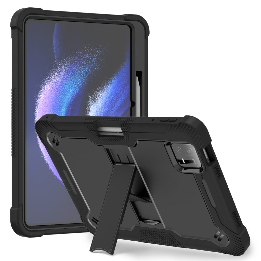 Cross-border applicable Xiaomi pad 6pro tablet protective case with stand Redmi se silicone drop-resistant protective case Wholesale