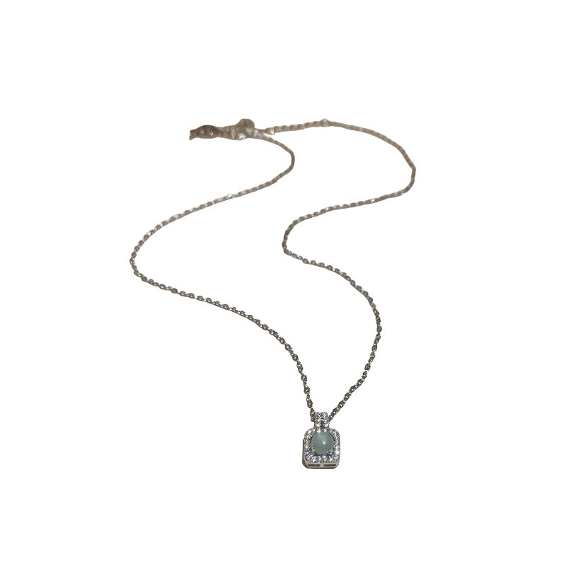 Zircon Pendant Necklace for Women