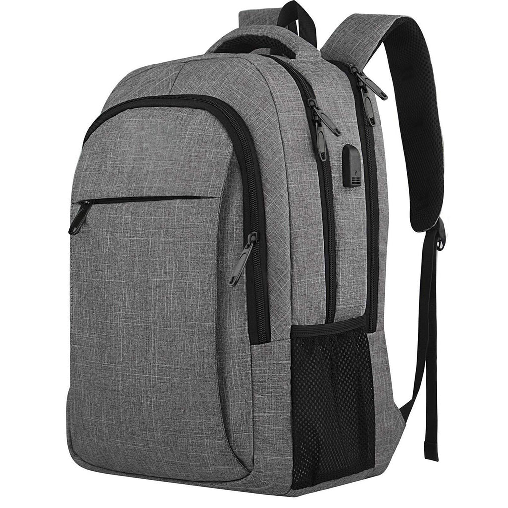 Cross-border new arrival multifunctional business usb charging backpack computer bag backpack travel & Outdoor men and women