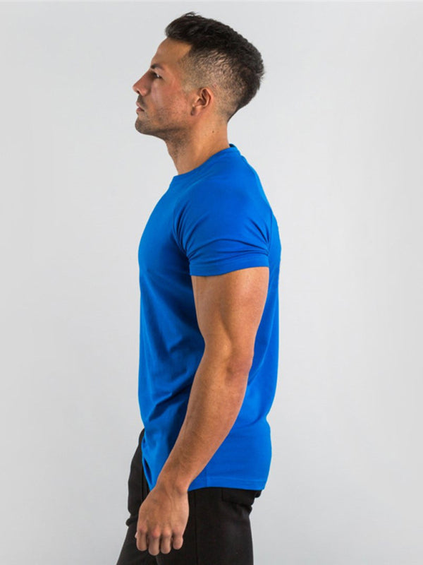 Men's Fitness Short Sleeve T-Shirt