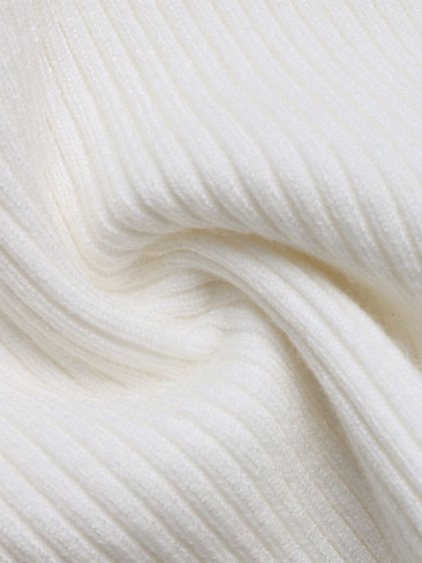 Bowknot suspenders with large square collar small vest