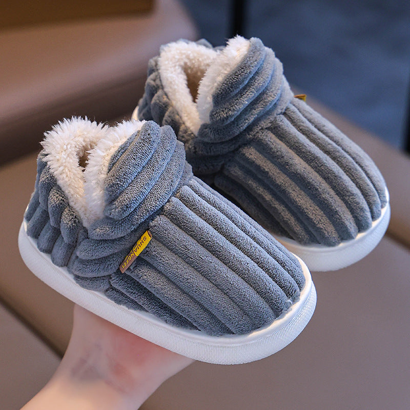 Children'S Cotton Slippers