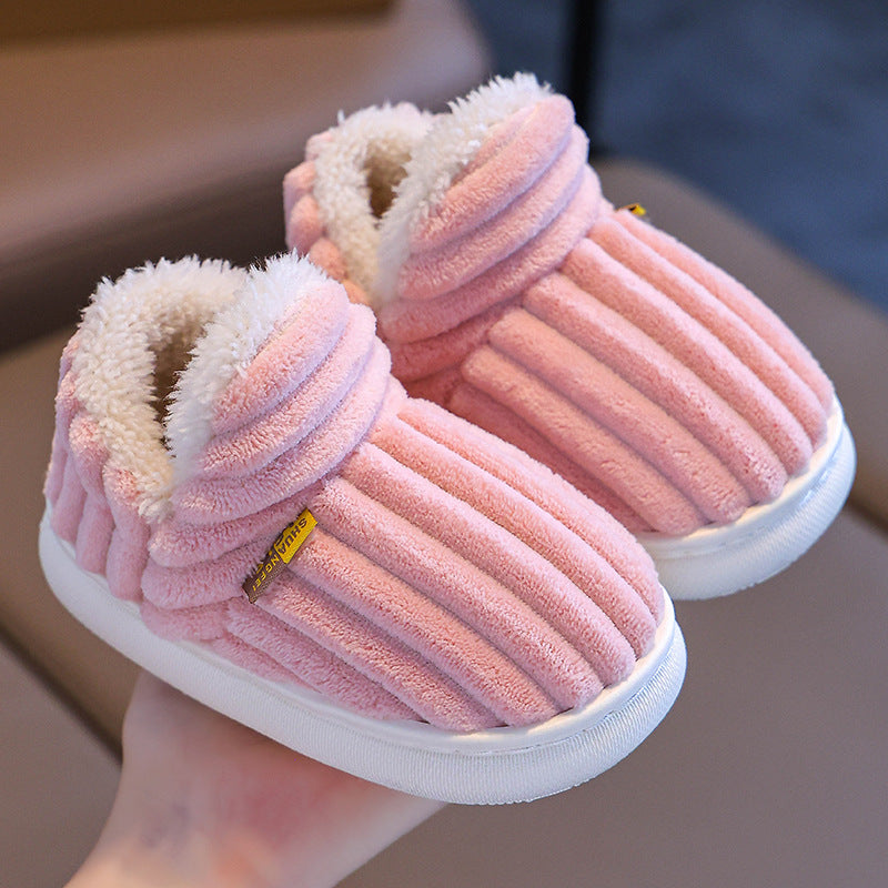 Children'S Cotton Slippers