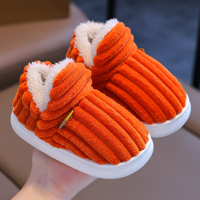 Children'S Cotton Slippers