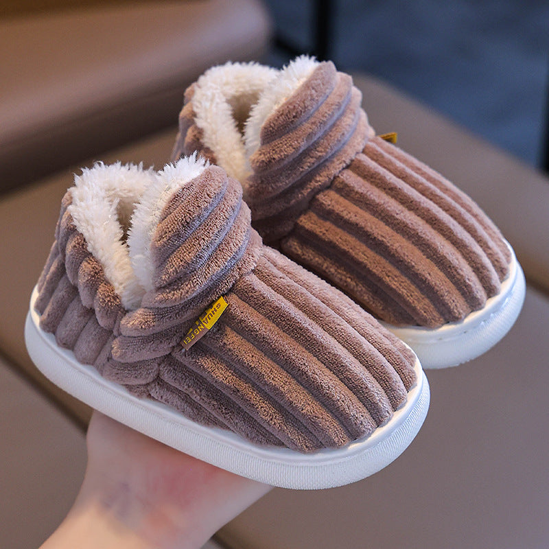 Children'S Cotton Slippers