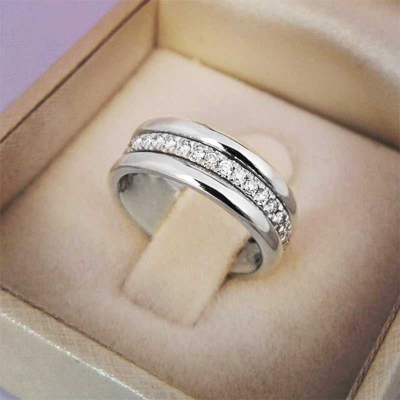Diamond Ring For Lovers