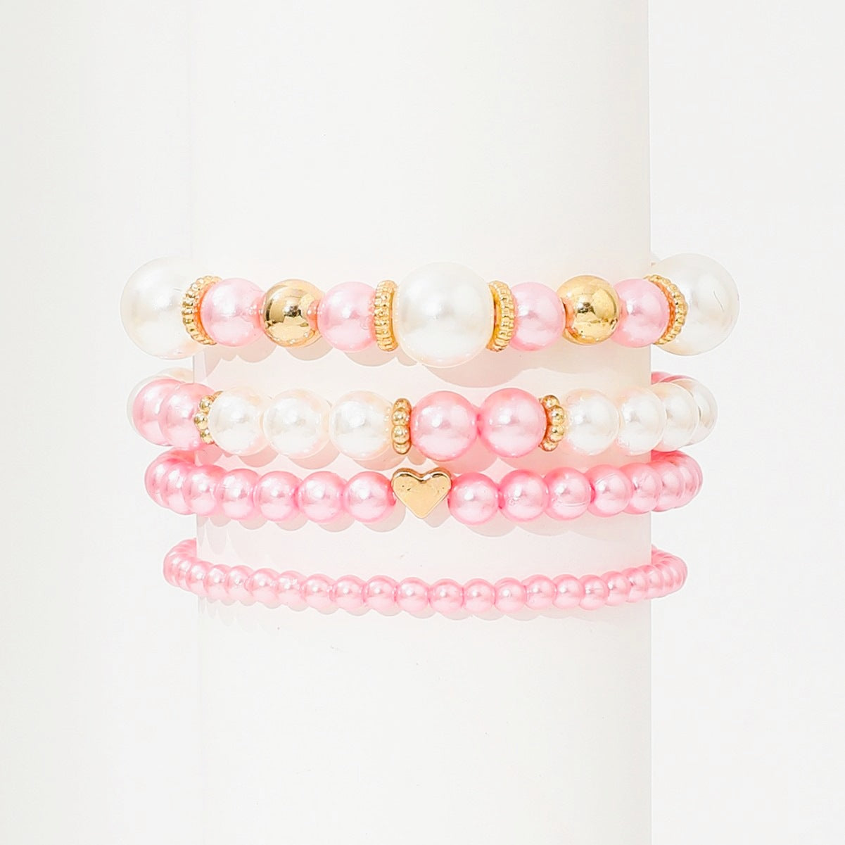Pearl Bracelet Set
