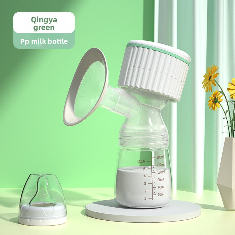 Electric breast pump