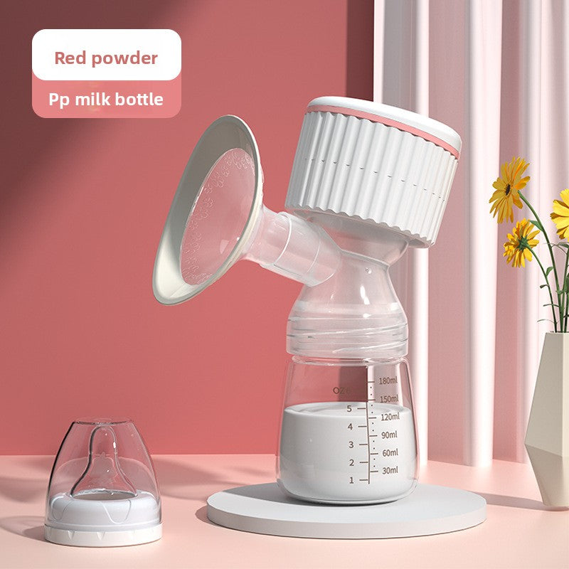 Electric breast pump