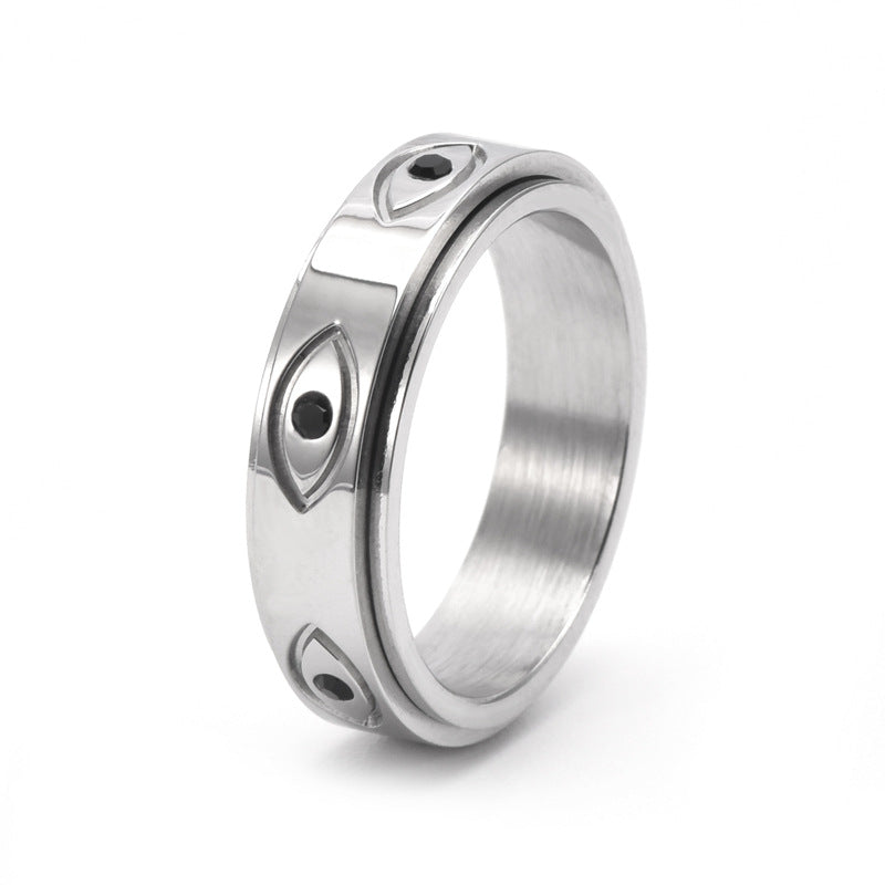 Glaosling Diamond Turning Ring