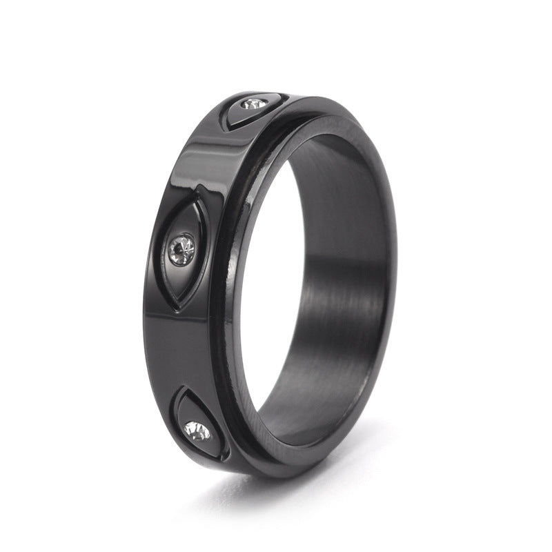 Glaosling Diamond Turning Ring