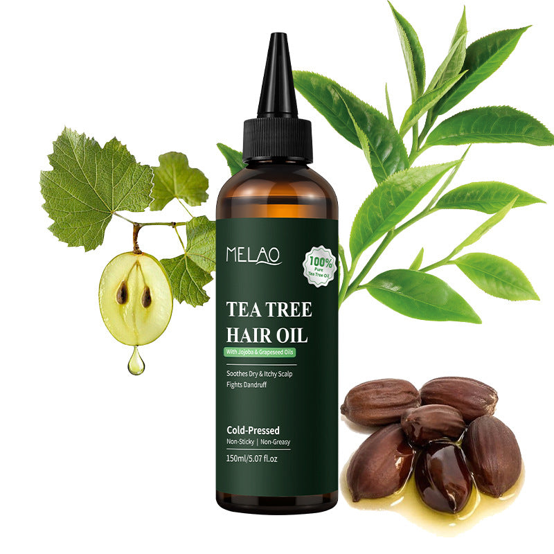 Tea Tree Scalp Hair Care Essential Oil