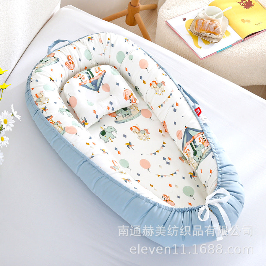 Removable bionic crib