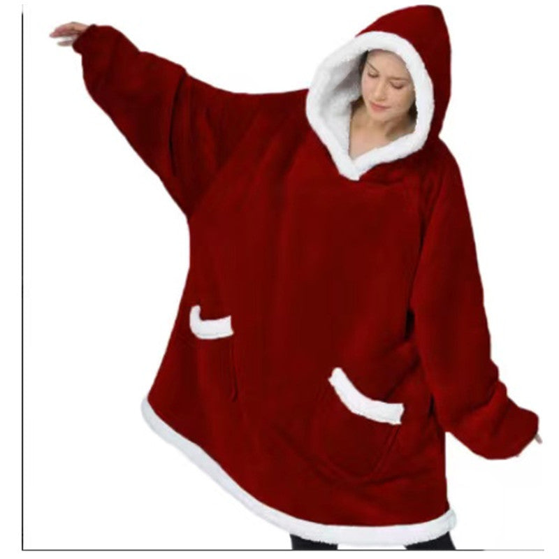 Lazy Man Pullover Cold-Proof Clothing