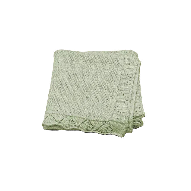 Baby Knitted Blanket