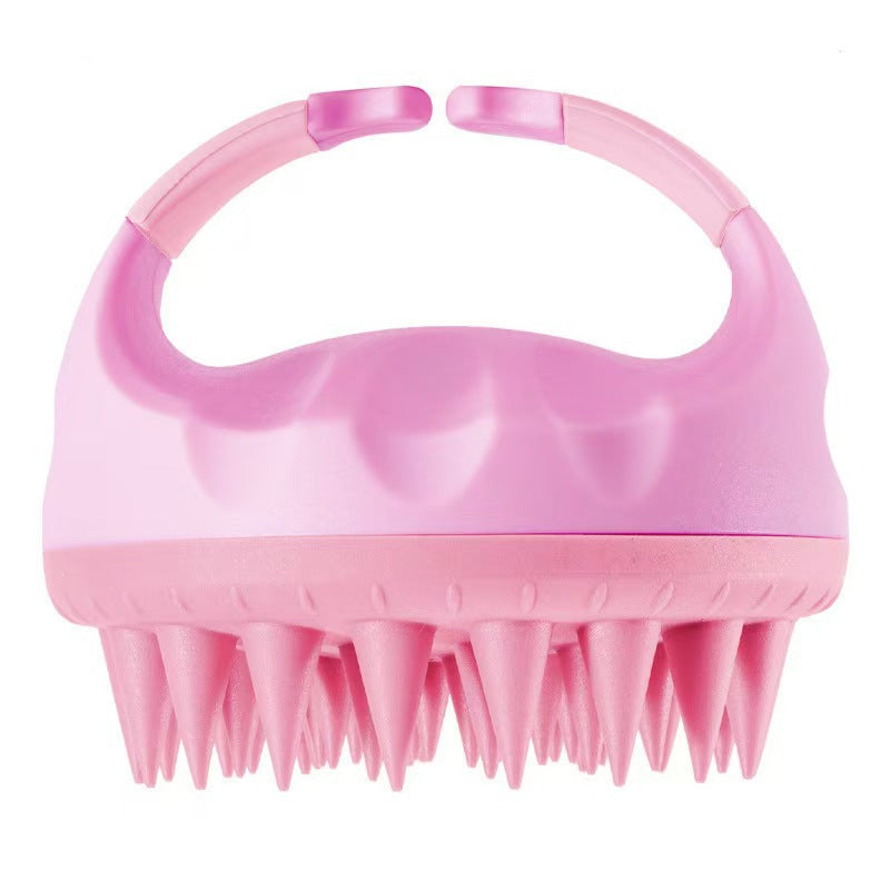 Silicone Shampoo Brush