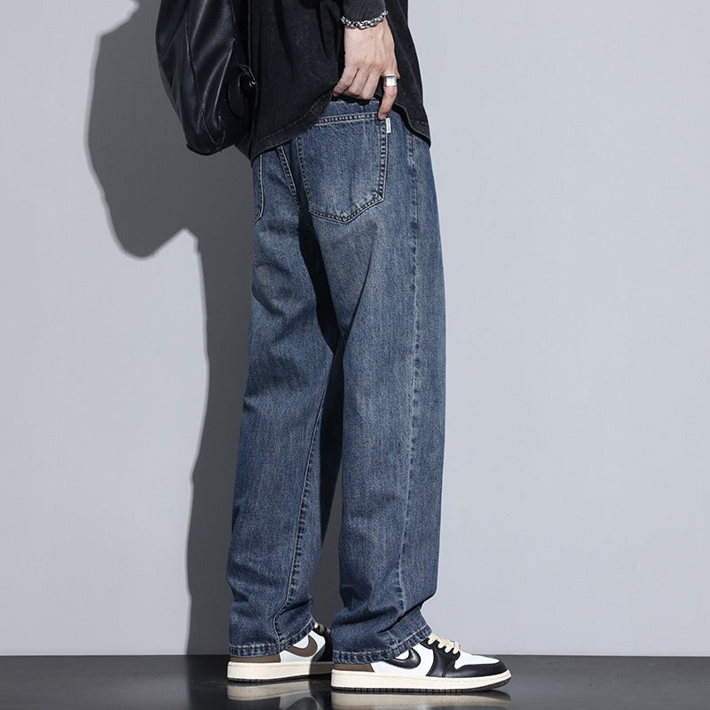 Straight-Leg Jeans Men