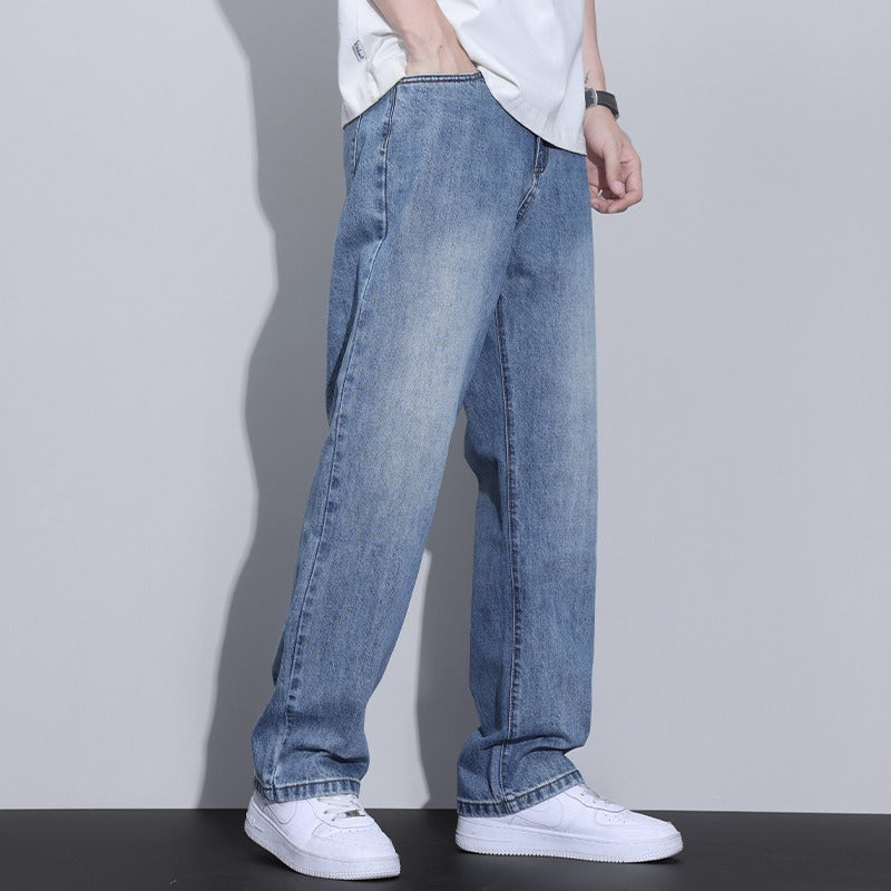 Straight-Leg Jeans Men
