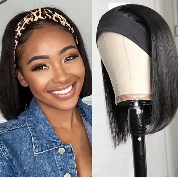 Bobo Ice Silk Bandage Wig